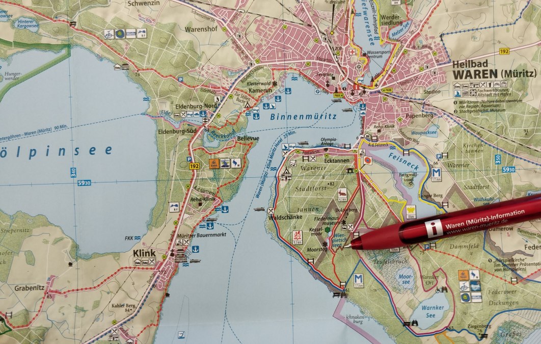 wienpietsch_seen, © Waren (Müritz)-Information wienpietsch_seen, © Waren (Müritz)-Information