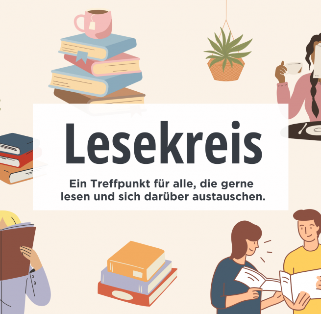 Event picture for the reading circle in the Neubrandenburg Regional Library, &copy; Regionalbibliothek Neubrandenburg