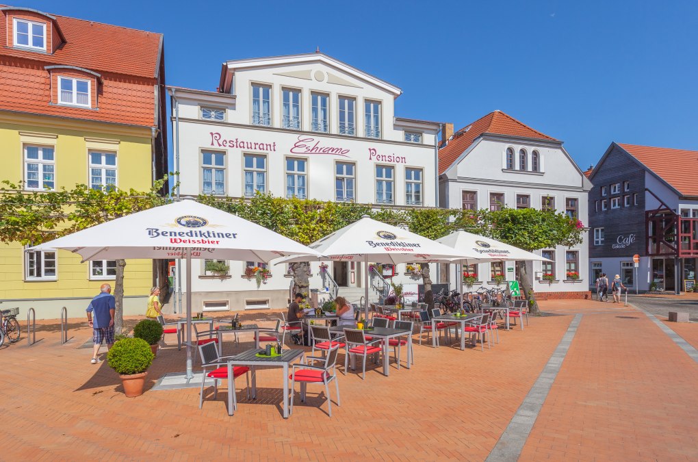 Eshramo , uitzicht vanaf de markt, © ESHRAMO/CMI