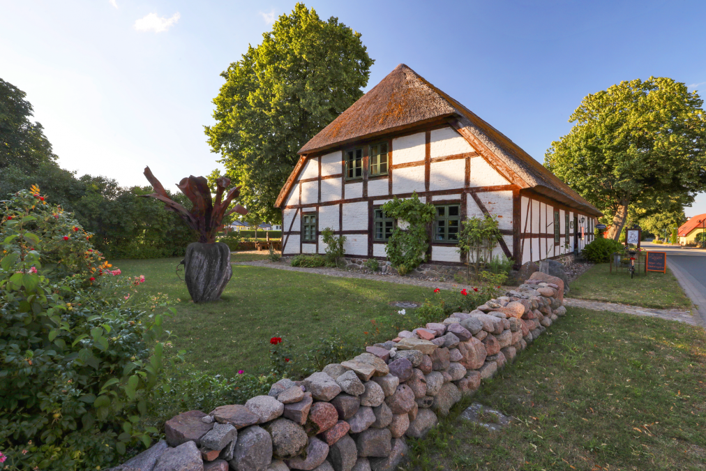 Huis Wossidlo - Alte Ausspanne Walkendorf_7, &copy; TMV/Gohlke