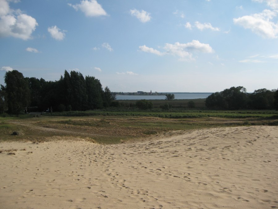 Wydmy śródlądowe Altwarp, © Tourismusverband Vorpommern e.V.