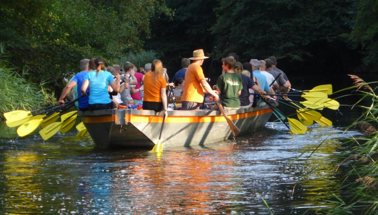 Jungle barge Borkow, © Dschungelschute