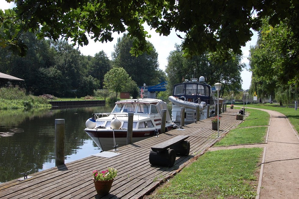 Een goed onderhouden rustplaats nodigt waterwandelaars uit om te blijven hangen., © Gabriele Skorupski