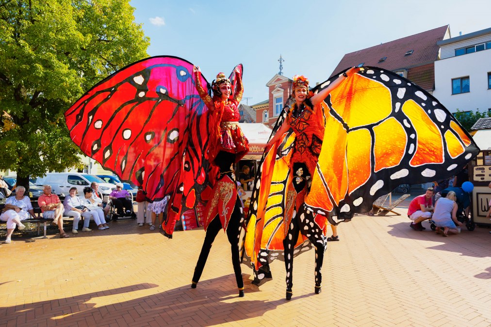 Barth herfstmagie, © Stadt Barth | Arndt Gläser Barth herfstmagie, © Stadt Barth | Arndt Gläser