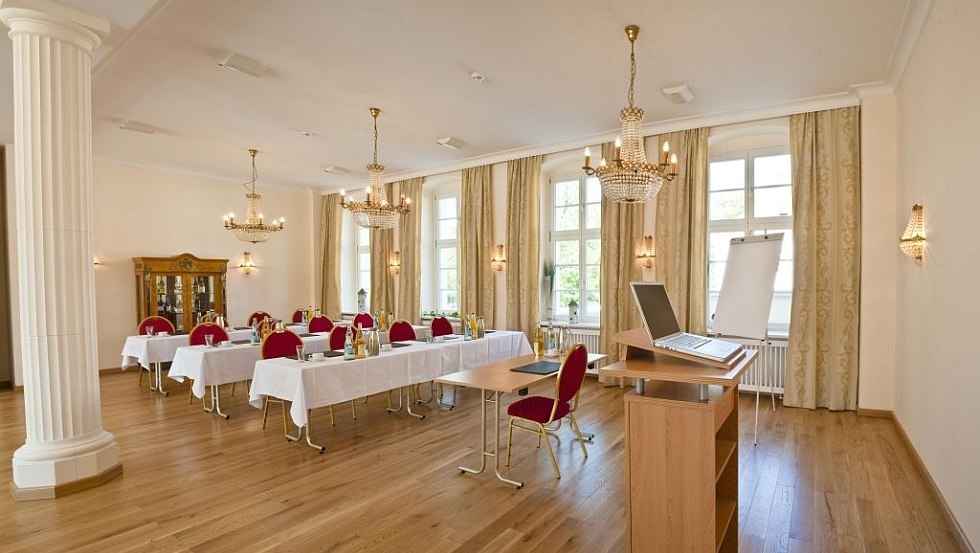 Stijlvolle vergaderzaal in Hotel Prinzenpalais, © Hotel Prinzenpalais