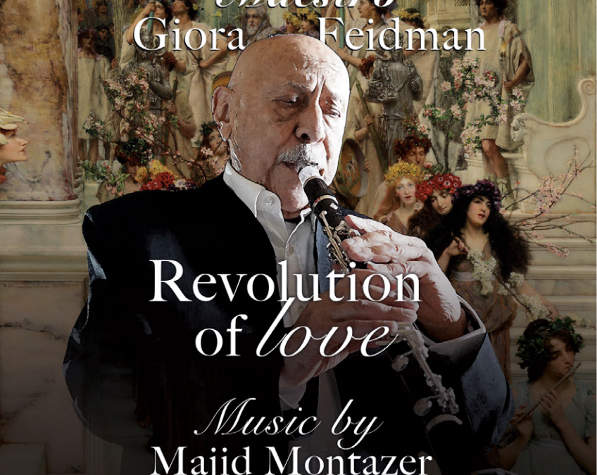 Giora Feidman - Rewolucja miłości, © Mehran Montazer