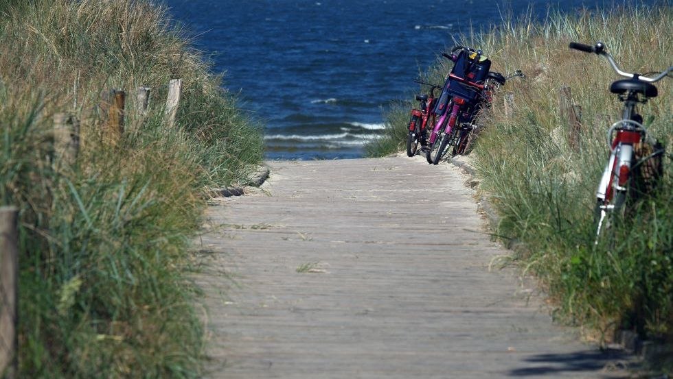 Drempelvrij strandplezier in Bansin op Usedom, © KTS/ Mandy Knuth