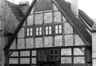 the house where Georg Friedrich Kersting was born, © Barlachstadt Güstrow