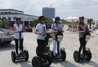 Warnemünde erschweben ... // © SegTime Warnemünde erschweben ... // © SegTime