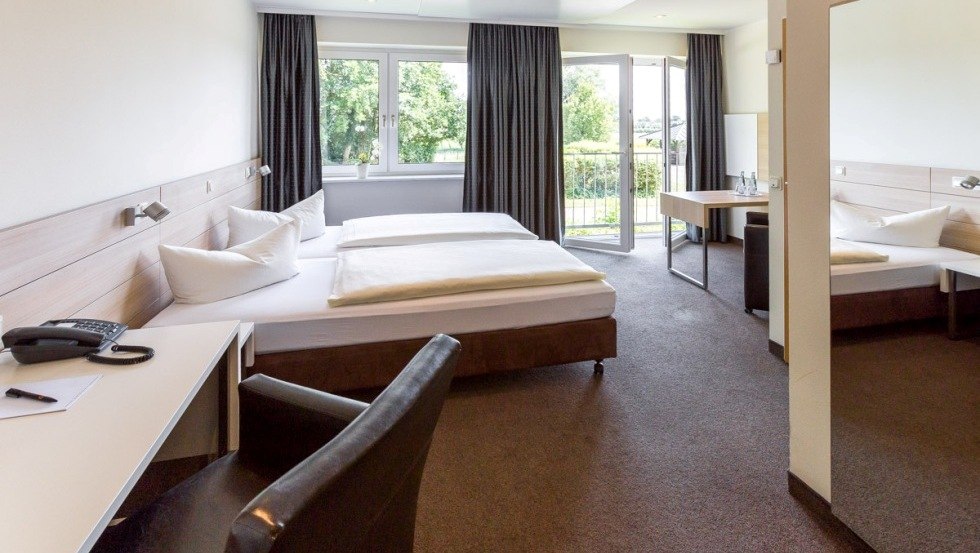 Pok&oacute;j, &copy; Trend Hotel Banzkow