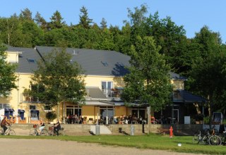 Buitenaanzicht van het Strandhaus zum Inselsee, © Strandhaus am Inselsee