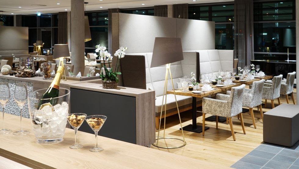 Bar & Restaurant Tafelhuus at the Wonnemar Resort, © Wonnemar-Resort Wismar