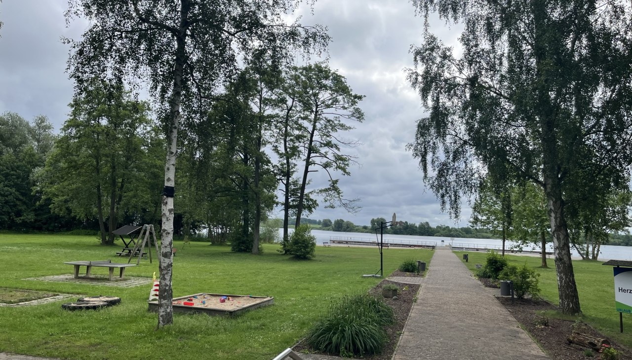 Röbel lido Müritzbad, © TMS / S. Moennich