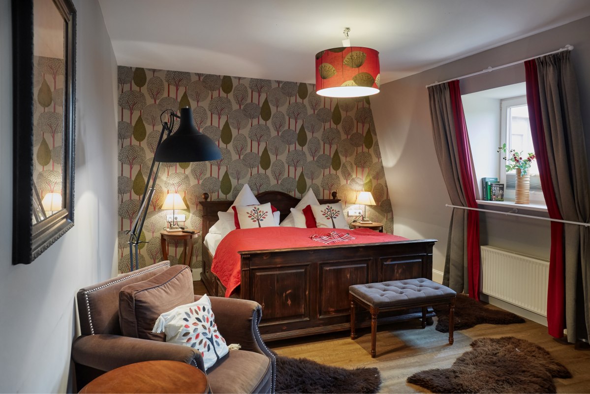 Family room "forester" at Kaarz Castle // &copy; Schloss Kaarz / Thomas Mandt