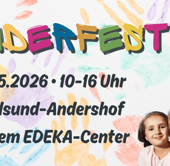 Plakat Kinderfest // © mmz Plakat Kinderfest // © mmz