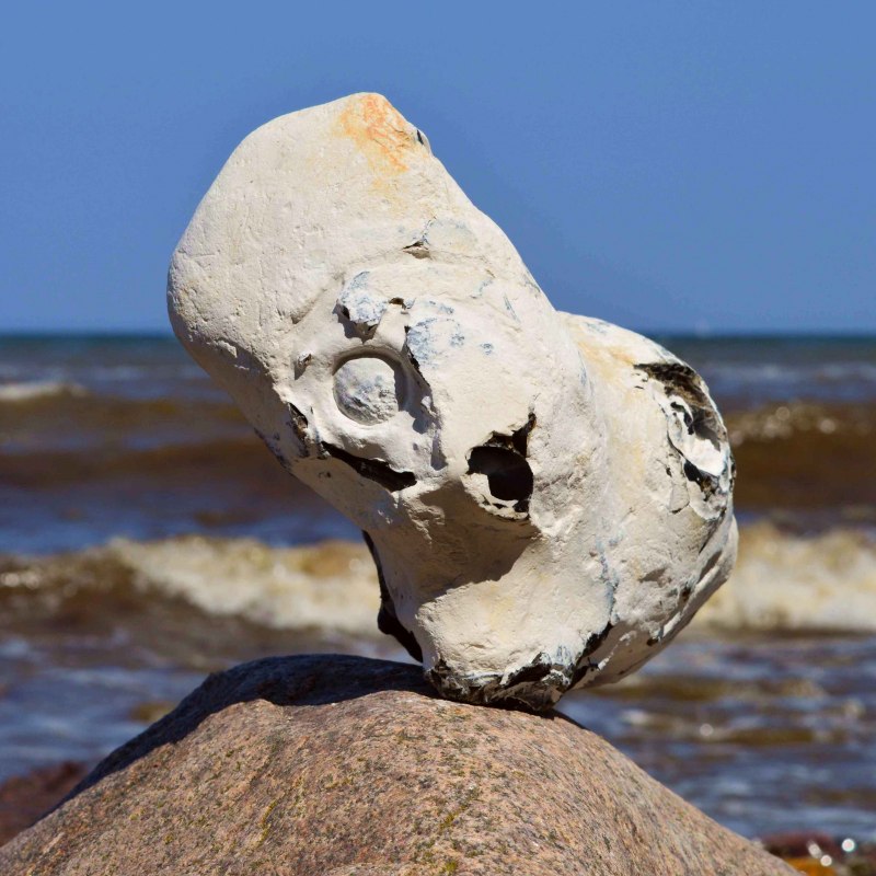 Stones on the Baltic Sea beach // &copy; GeoPark Nordisches Steinreich