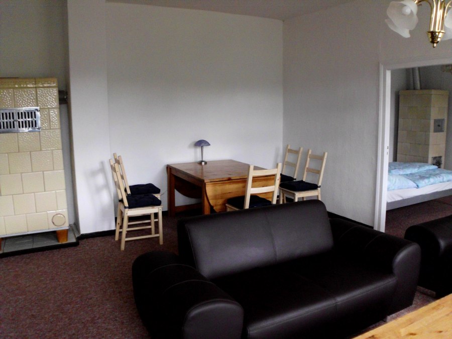 Dining and living area, © Frank Weidlich