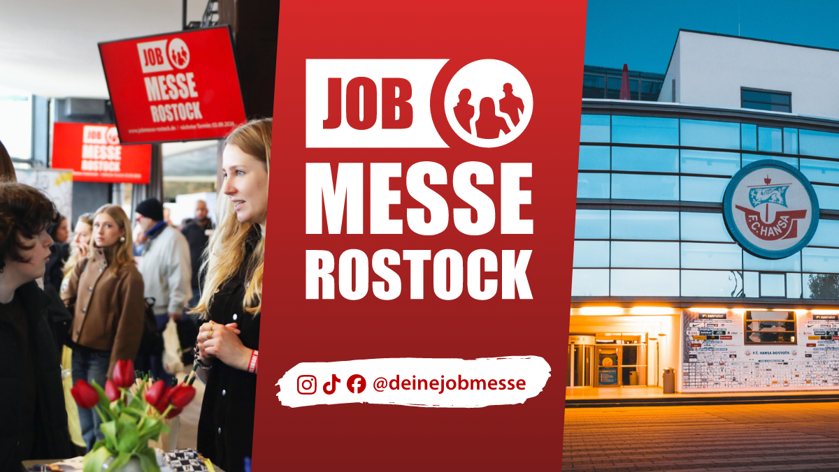 21. Jobmesse Rostock - Alle Wege zu deiner Karriere! // &copy; HR Business GmbH