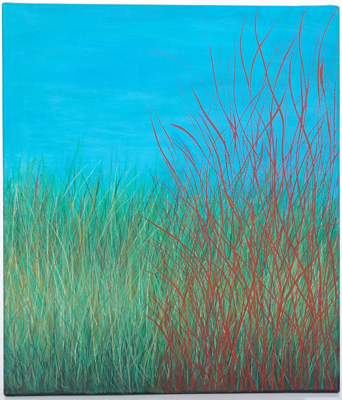 Acrylic 2024 // &copy; Brigitte Danner