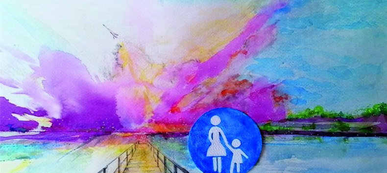 End of the Pedestrian (10th Place in the 2025 Poster Contest) // © Susann Altenburg End of the Pedestrian (10th Place in the 2025 Poster Contest) // © Susann Altenburg