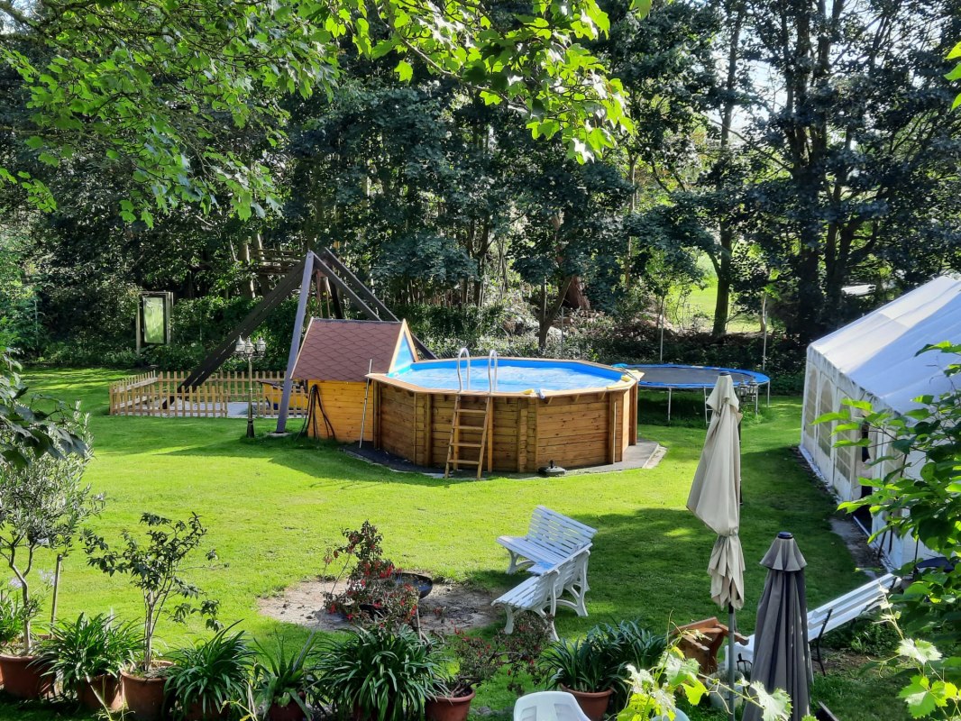 Landhaus-Thaetner-Fewo2-Pool, &copy; Landhaus Th&auml;tner