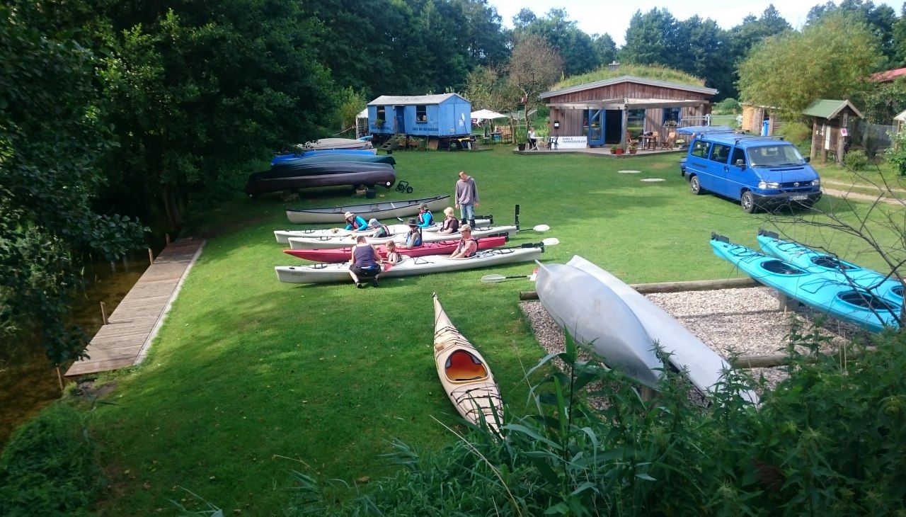 station, © Kormoran Kanutouring station, © Kormoran Kanutouring