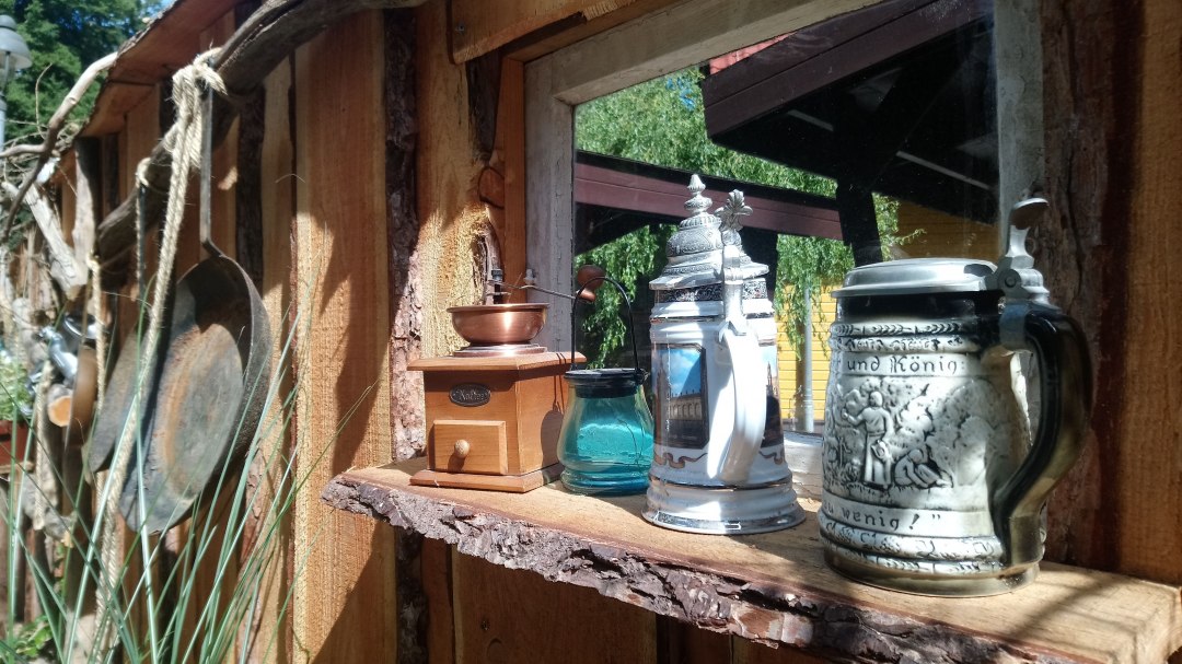 Leśna restauracja Uns Hüsung na świeżym powietrzu, © Jana Koch Leśna restauracja Uns Hüsung na świeżym powietrzu, © Jana Koch