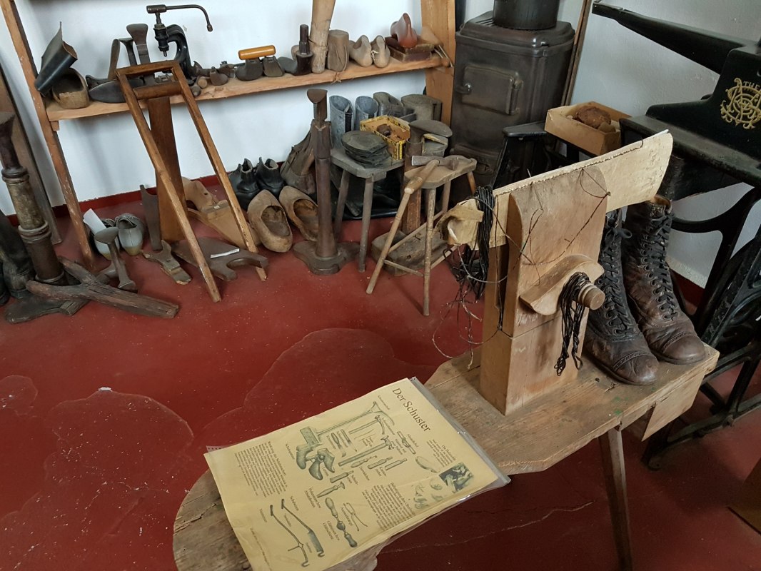 St&ouml;rtalmuseum Banzkow - Schoenmakerswerkplaats, &copy; Fotos: Lewitz e.V.