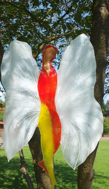 Garden decoration "Elf, © Christa Kothe Garden decoration "Elf, © Christa Kothe