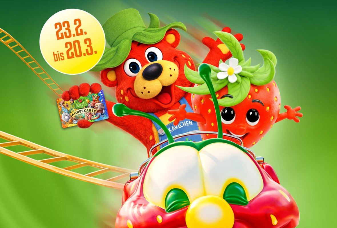 breng een vriend mee, &copy; Karls Markt OHG