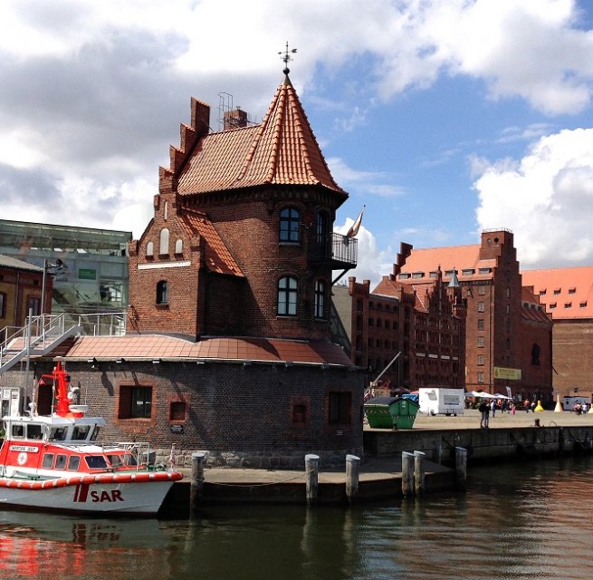 historical pilot house // © Sabrina Wittkopf-Schade historical pilot house // © Sabrina Wittkopf-Schade