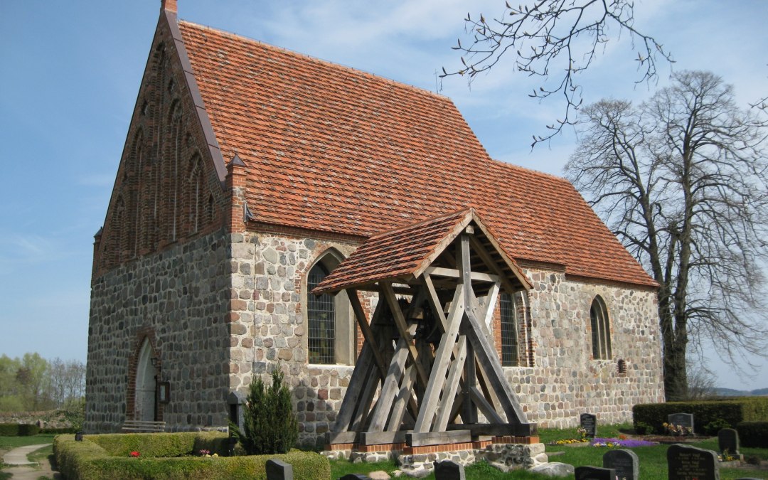 Kościół wiejski w Wehrland, © Tourismusverband Vorpommern e.V.