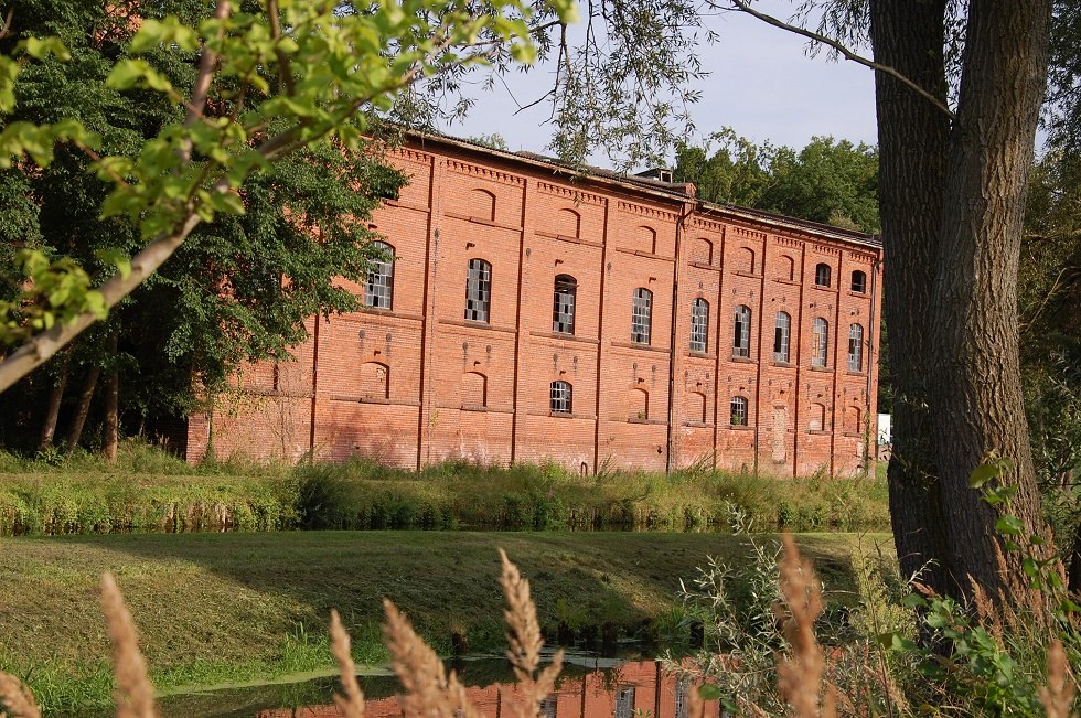 De voormalige fabrieken zijn gecategoriseerd als industri&euml;le monumenten. // &copy; Gabriele Skorupski