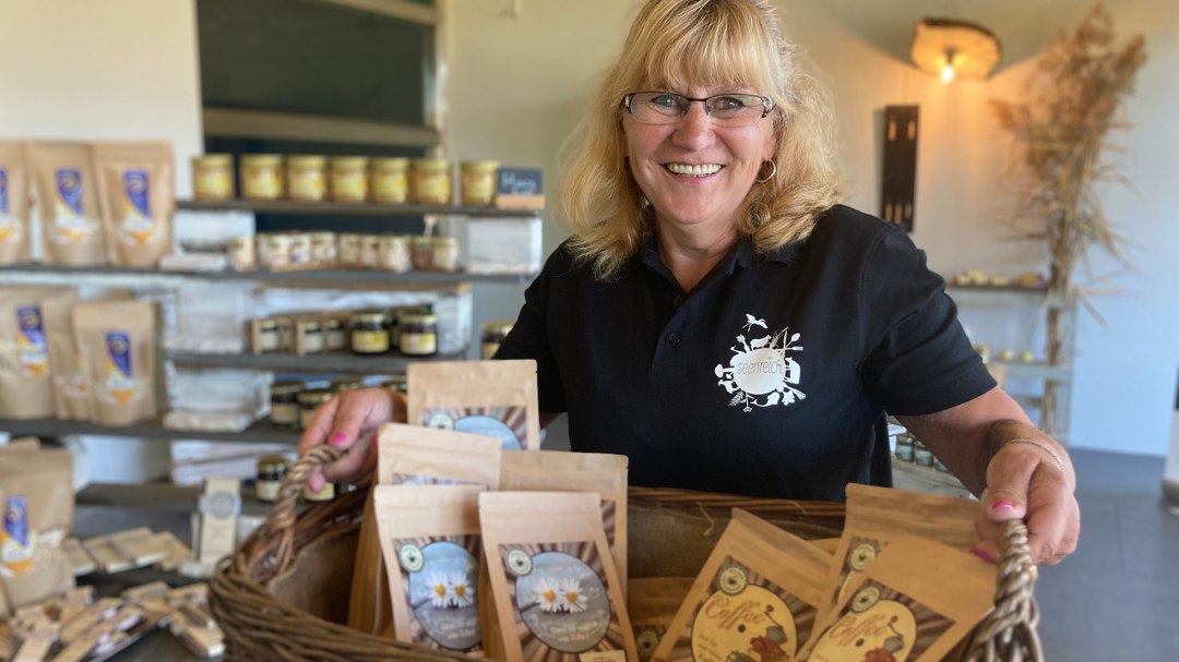 Our store fairy Manuela, &copy; seenreich