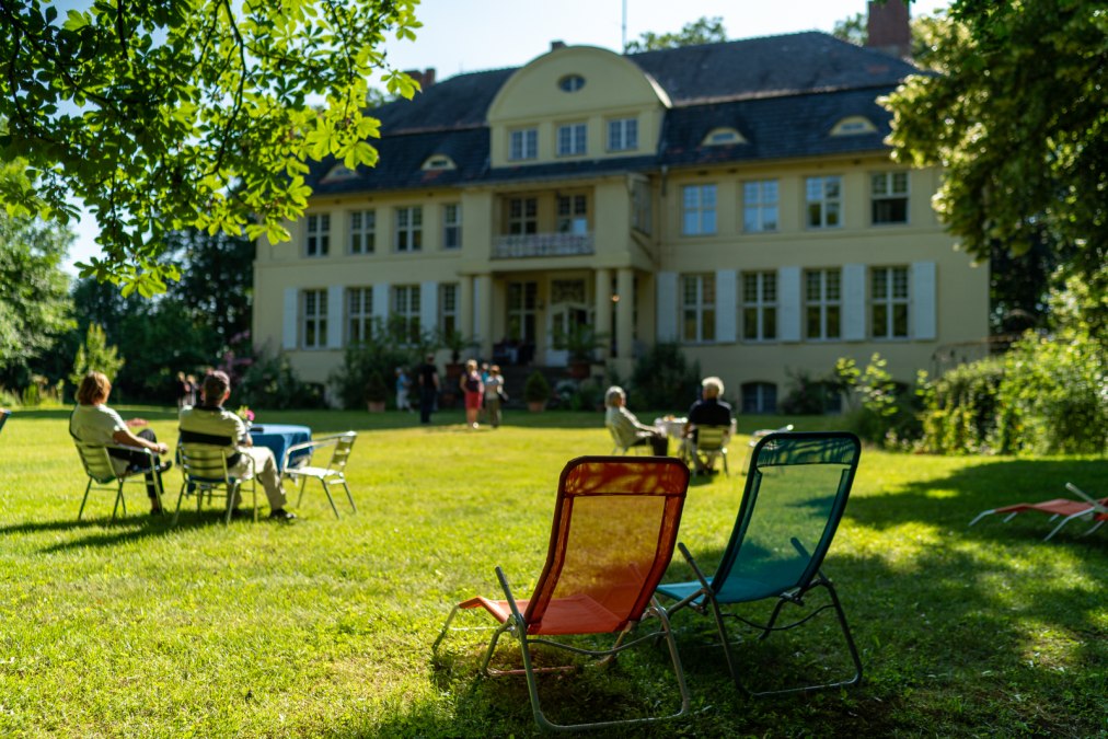 Widok dworu Büttelkow z zewnątrz, © DOMUSImages