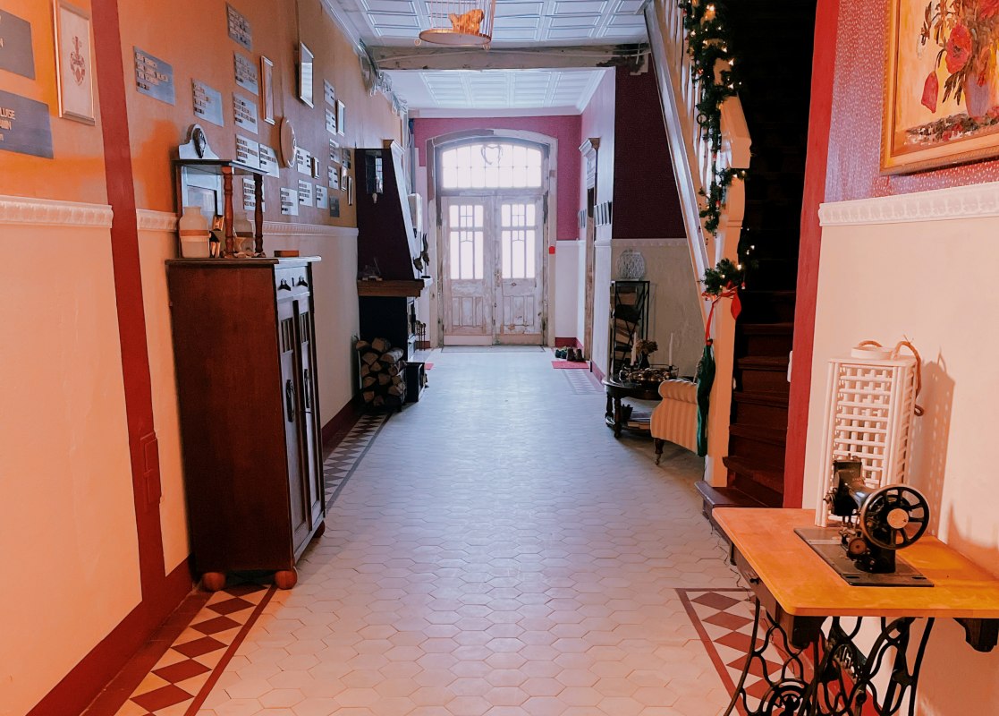 Arriveer als thuis in het Boldekow landhuis // &copy; Gutshaus Boldekow / Anja Thonig