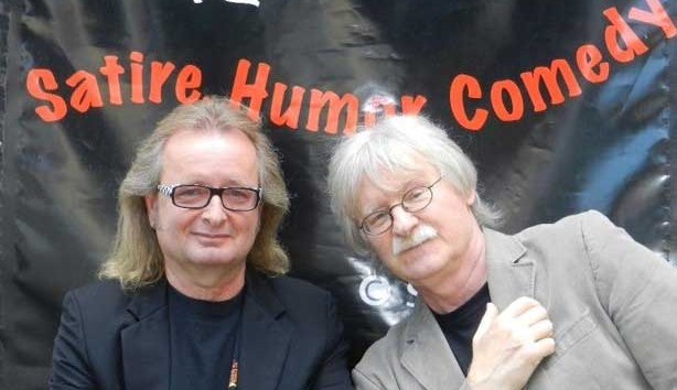 with Ulf Annel and Jürgen Adlung // © privat with Ulf Annel and Jürgen Adlung // © privat