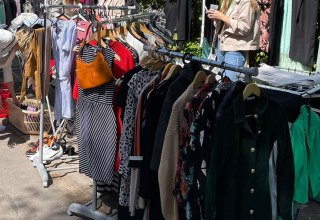 M&auml;delsflohmarkt StuK 2 // &copy; Thomas Hensel