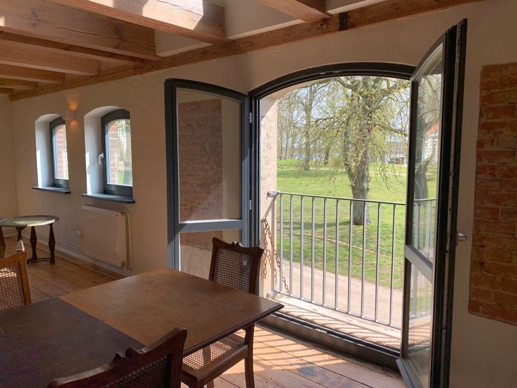 Praca w dworku Rossin, &copy; Gutshaus Penzlin / Jutta Janssen