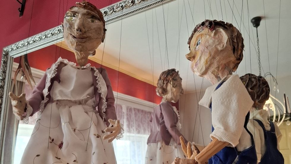 Poppen maken, © Christiane Veltens Poppen maken, © Christiane Veltens