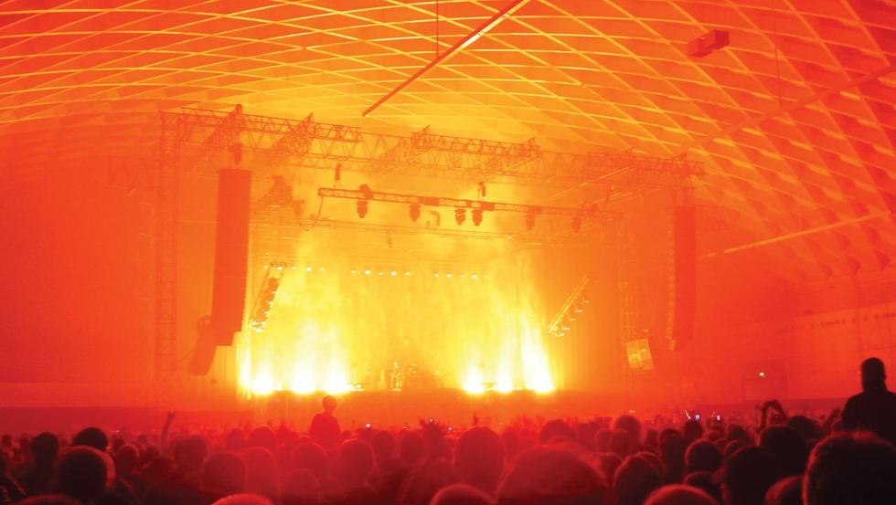 Indrukwekkende concerten - Rammstein 2004 en 2009, © Rostocker Messe- und Stadthallengesellschaft mbH