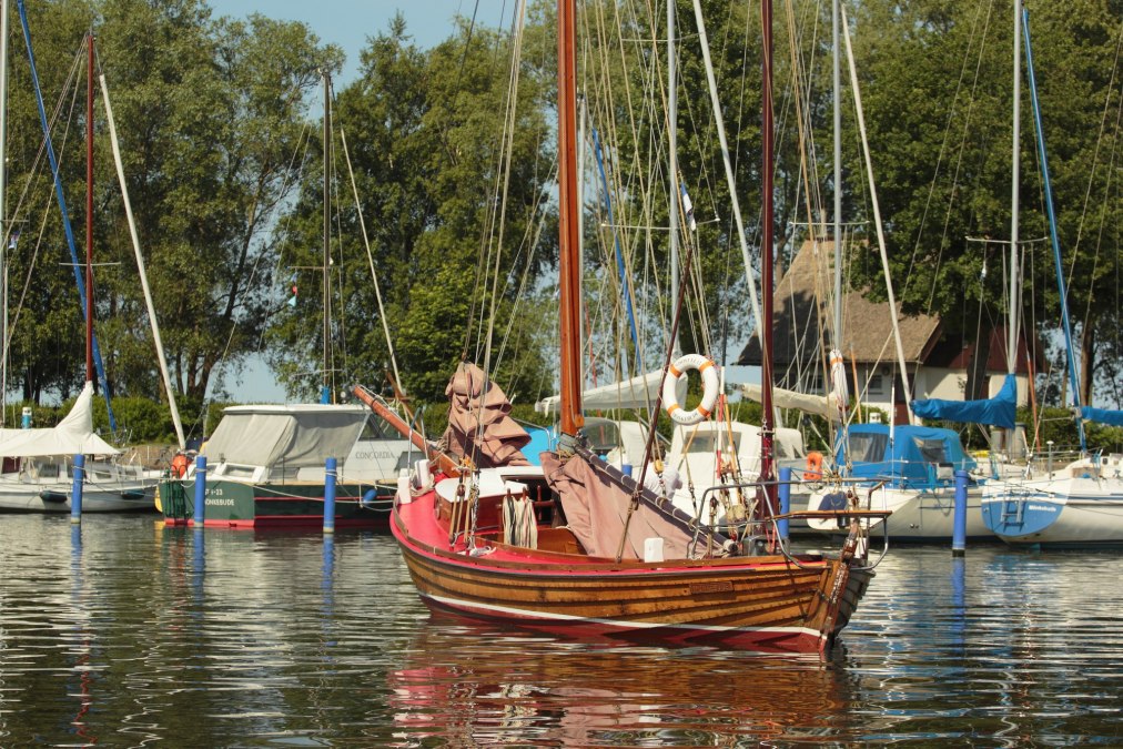 Met de "Ghost" naar Usedom. Een avontuur op een Zeesboot, © Markus Möller