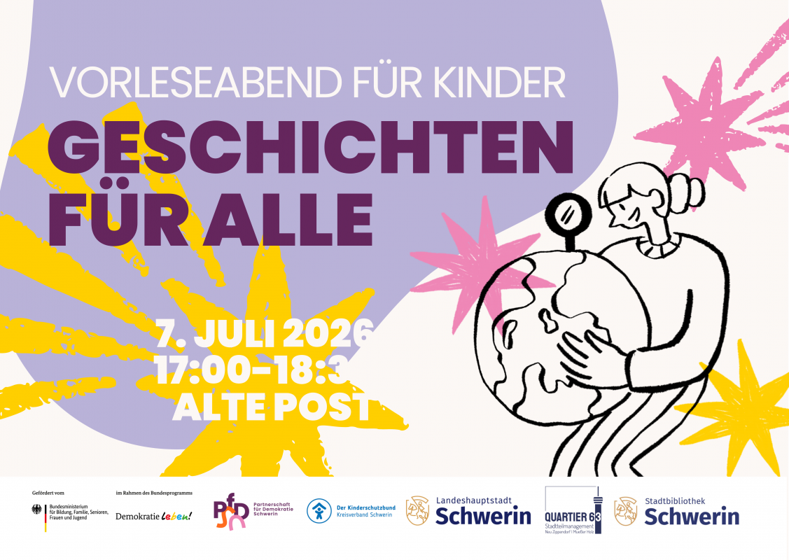Stories for Everyone // © PfD Schwerin Stories for Everyone // © PfD Schwerin