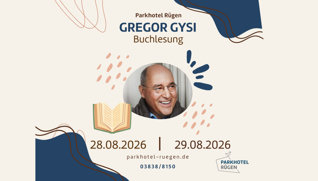 Gregor Gysi, &copy; Parkhotel R&uuml;gen
