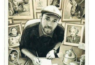 Selbstporträt // © Torben Kuhlmann Selbstporträt // © Torben Kuhlmann