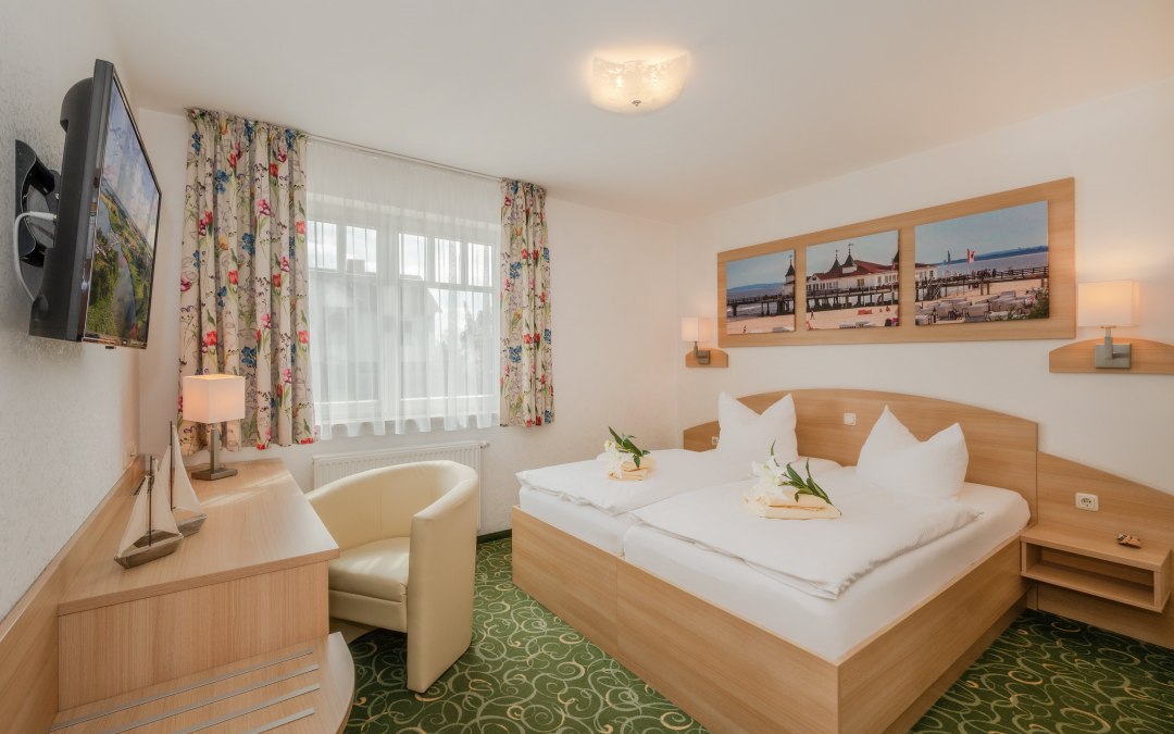 Double room, © Hauseigene Bilder