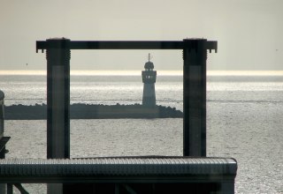 Veerboothaven Sassnitz - Mukran, © Tourismuszentrale Rügen Veerboothaven Sassnitz - Mukran, © Tourismuszentrale Rügen