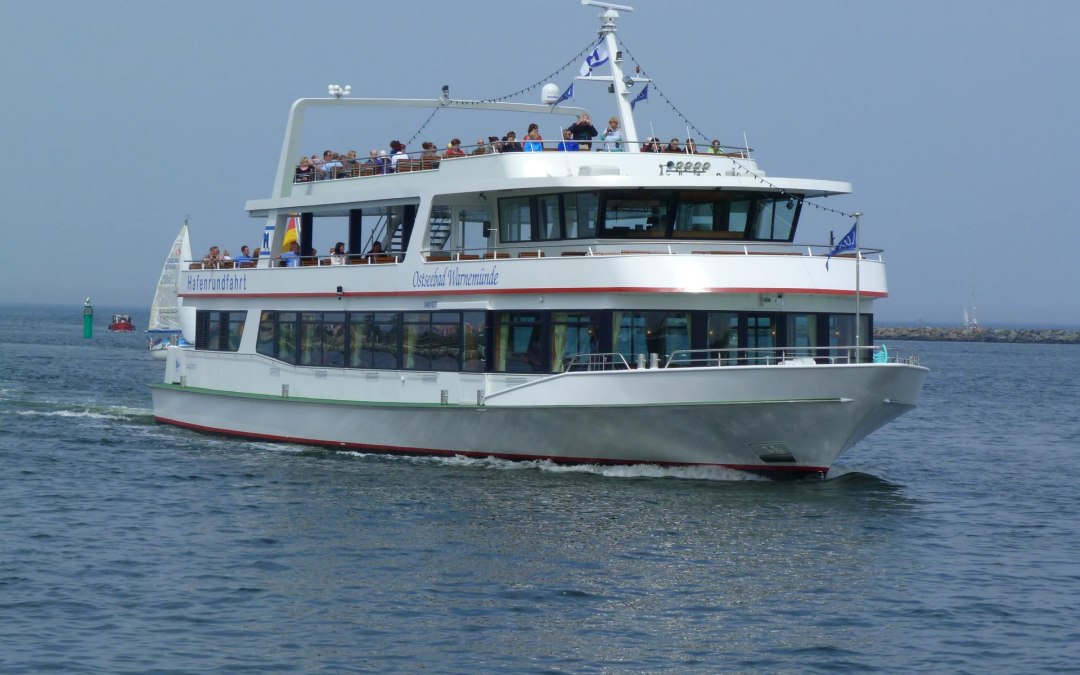 MS Baltic resort Warnemünde, © Fahrgastschifffahrt Käpp'n Brass