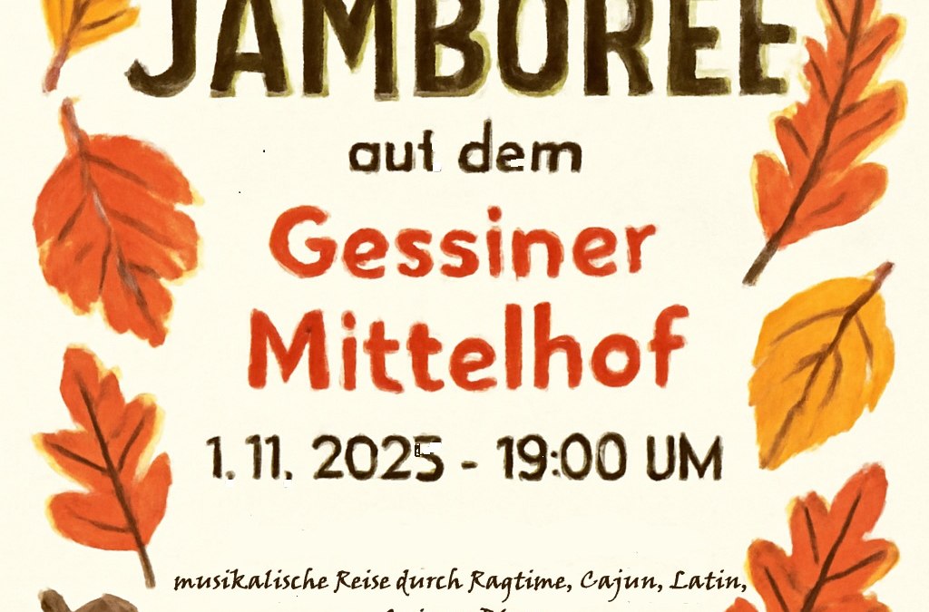 Herfst Jamborree, © Bernd Kleist