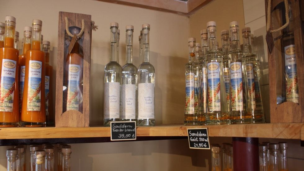 Or would you prefer a schnapps? // © VMO Or would you prefer a schnapps? // © VMO